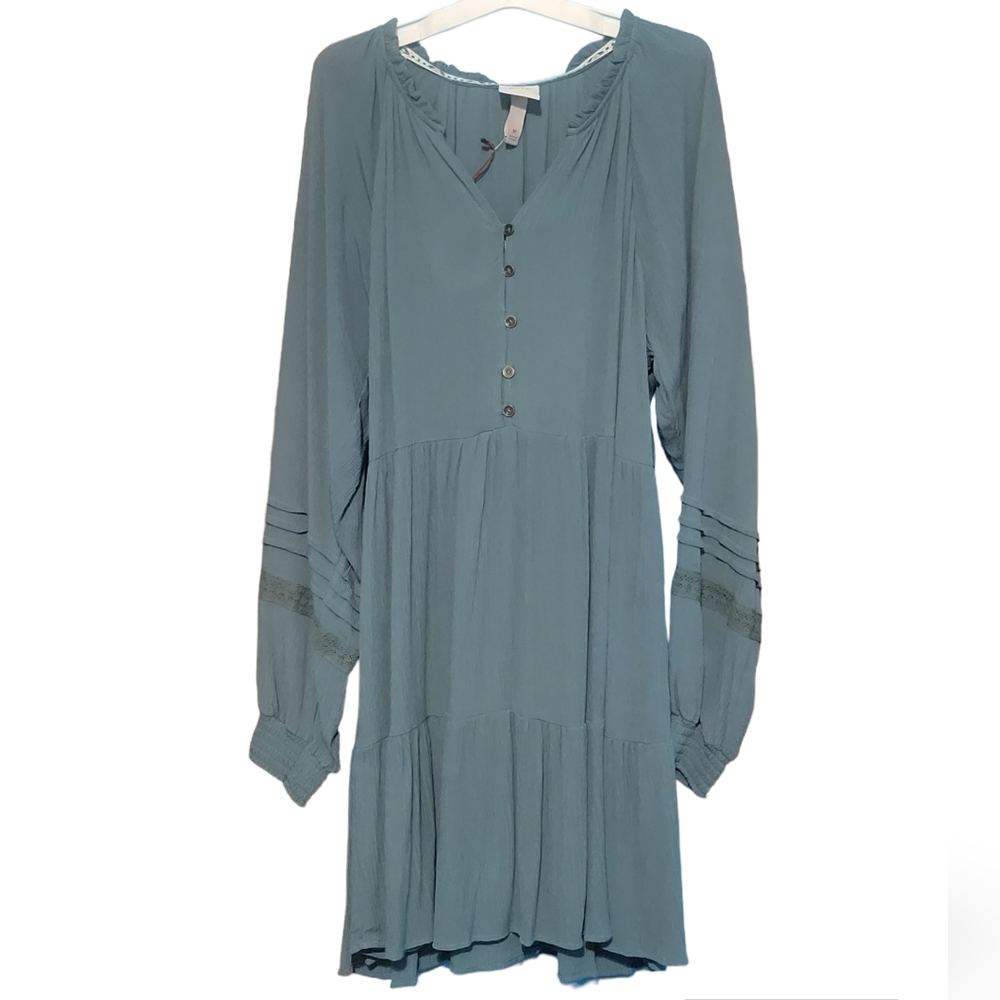 COPY - Green Knox Rose dress